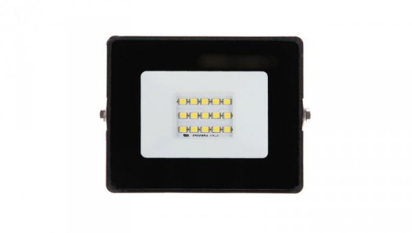 NAŚWIETLACZ LED SMD KASTEL 10W 4000K 800LM IP65 CZARNY