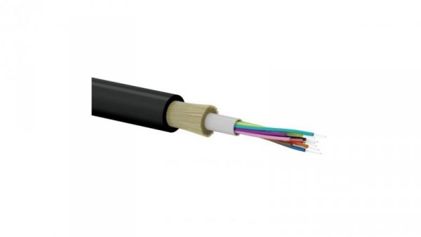 Kabel światłowodowy OS2 uniwersalny ZW-NOTKtsdD / U-DQ(ZN)BH - SM 24J 9/125 LSOH ALANTEC /bębnowy/