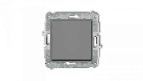 ICON Mechanizm łącznika jednobiegunowego szary mat 27IWP-1