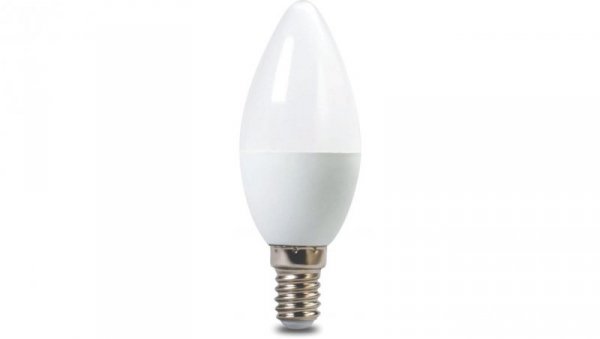 Żarówka LED świeczka E14 C37 6W 550lm 3000K 1CT/10 LED-3115
