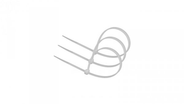 Opaska Kablowa PREMIUM OKP-25200W 2,5x200mm BIAŁA