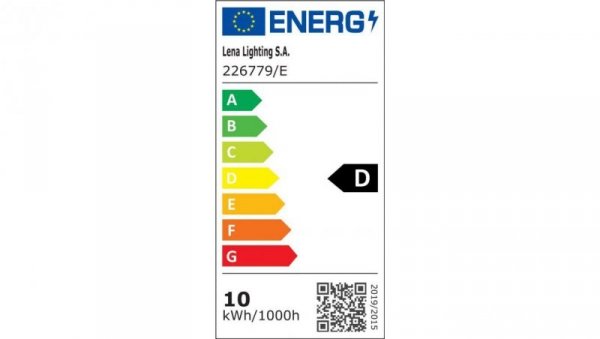 Plafoniera GAMMA LED BASIC 280 10W 1200lm 840 IP54 II kl. OPAL 280mm