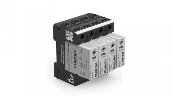 Ogranicznik przepięć ESPAC V T12 12,5/275 4+0