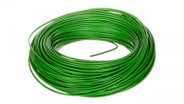 Przewód instalacyjny H05V-K 1 zielony 29123 /100m/