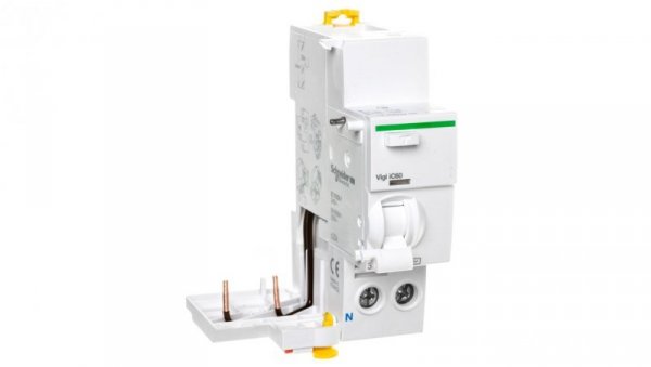 Blok różnicowoprądowy 2P 25A 0,03A AC iC60N A9W11225