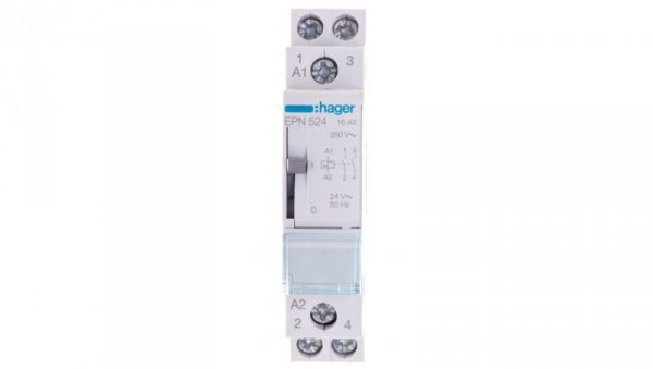 Przekaźnik impulsowy 16A 24V AC 12V DC 2Z EPN524