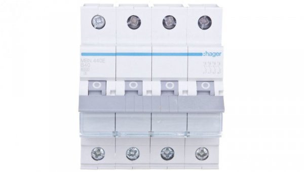 Wyłącznik nadprądowy 4P B 40A 6kA AC MBN440E