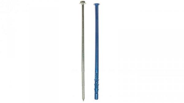 Kołek ramowy fi10 z łbem sześciokątnym 10x240 R-FF1-N-10K240 /25szt./