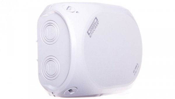 Puszka odgałęźna n/t bez zacisków 180x130x77mm szara IP66/67 KF 1000 G 62000057