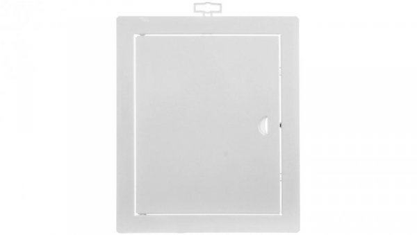 Drzwiczki rewizyjne metalowe 200x250mm biełe DM86