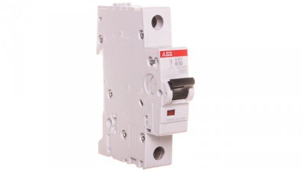 Wyłącznik nadprądowy 1P B 50A 6kA AC S201-B50 2CDS251001R0505
