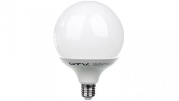 Żarówka LED E27 G120-GLOB 18W 1600lm 3000K AC220-240V 360st. LD-120G18W-32