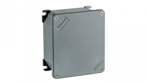 Puszka aluminiowa UNIBOX B14 192X168X80 mm IP66/IP67 P520014