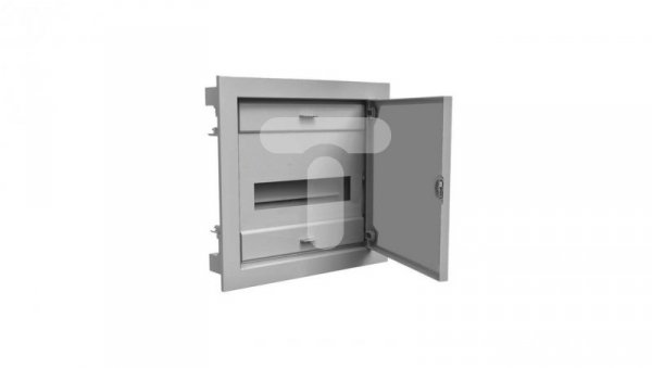 Rozdzielnica modułowa 1x12 podtynkowa RO-1 z metalowymi drzwiami IP40 (z N+PE) C.1512