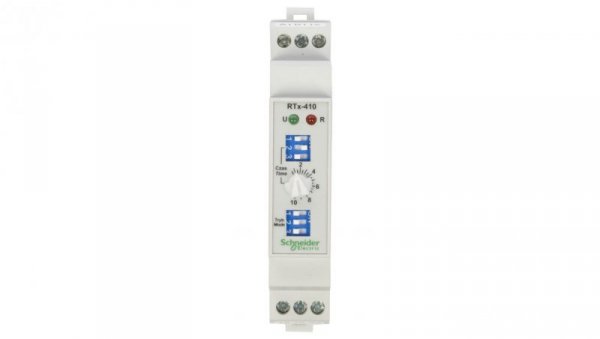Przekaźnik czasowy 1P 5A 0,01sek-100h 24-240V AC/DC wielofunkcyjny RTx-410 2610391