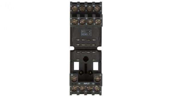 Gniazdo przekaźnika RXZE2M114M