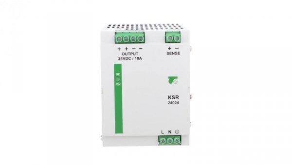 Zasilacz impulsowy modułowy KSR 24024 230VAC/24VDC 240W 10A 18924-9992
