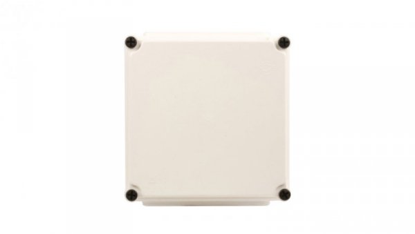Skrzynka izolacyjna 280x280x151mm Z-2/2 z P-2 pokrywa pełna biała (2xBM) 0 45