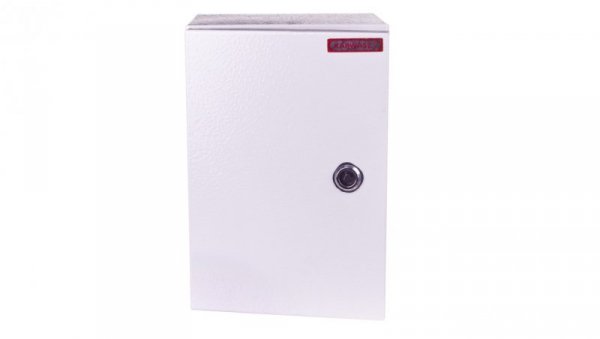 Rozdzielnica modułowa 1x6 natynkowa plombowna IP54 RNH-6-P