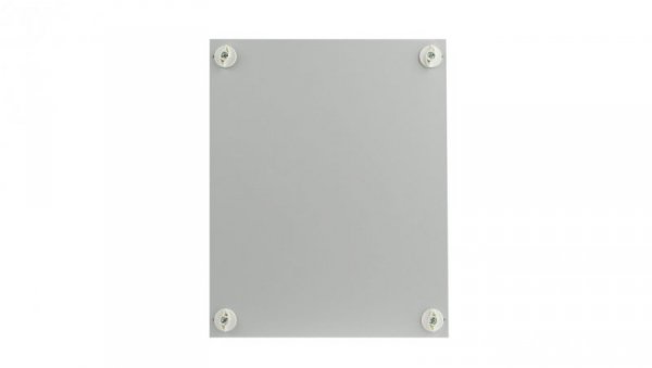 Osłona metalowa pełna 400x400mm BPZ-FP-400/400-BL 119230