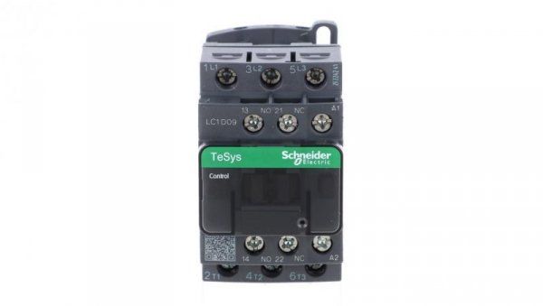 TeSys Deca Stycznik mocy 9A 3P 42V AC 1Z 1R LC1D09D7