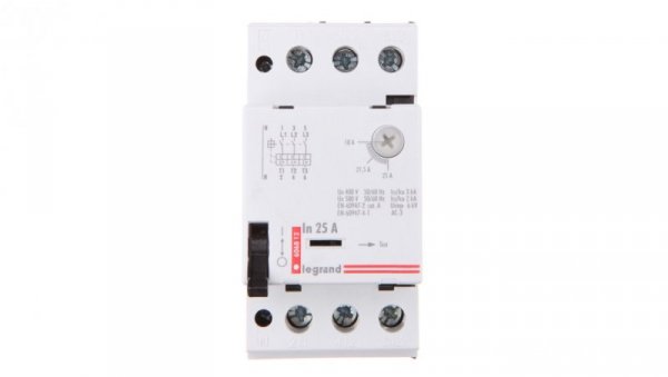 Wyłącznik silnikowy 3P 11kW 18-25A M 250 25 606812