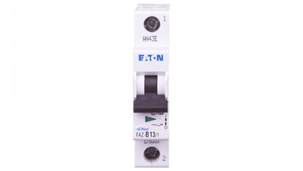 Wyłącznik nadprądowy 1P B 13A 15kA AC FAZ B13/1 278533