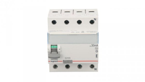 Wyłącznik różnicowoprądowy 4P 25A 0,03A typ A P304 TX3 411764