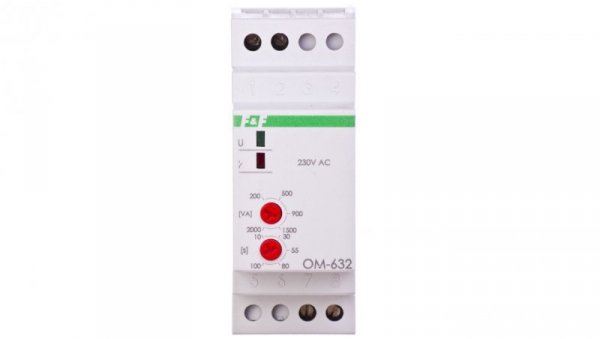 Ogranicznik mocy 16A 1-100sek OM-632