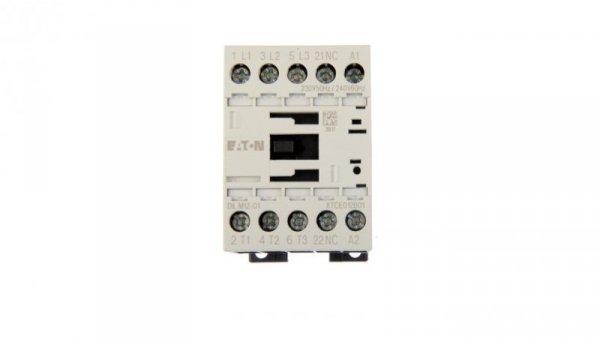 Stycznik mocy 12A 3P 230V AC 0Z 1R DILM12-01(230V50HZ,240V60HZ) 276865