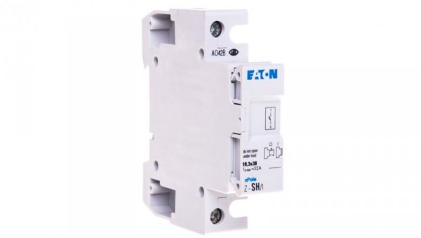 Rozłacznik bezpiecznikowy cylindryczny 1P 10x38mm Z-SH/1 263876