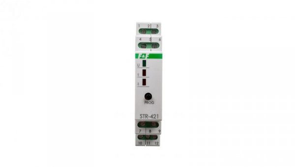 STR Sterownik rolet 24V biały 50-60Hz IP20 STR-421-24V