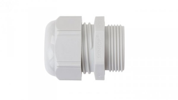 Dławnica kablowa poliamidowa M25 IP68 SKINTOP ST-M 25x1,5 jasnoszara 53111430