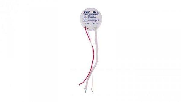Zasilacz LED 10V ZOL 15/10V-15W 02-03-01-01-0009
