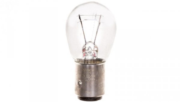 Żarówka samochodowa BAZ15d 12V P21W 12V ORIGINAL LINE 7225 4050300891514