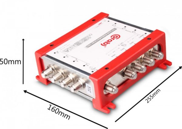 MULTISWITCH SMART LINE 5/8 CORAB