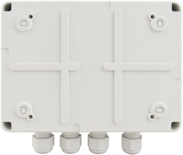 EXTENDER POE PULSAR EXT-POE3H W OBUDOWIE HERMETYCZNEJ DO 3 KAMER IP