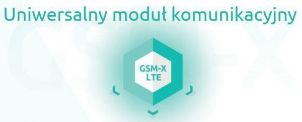 SATEL MODUŁ KOMUNIKACYJNY GSM-X LTE (W ZESTAWIE Z OBUDOWĄ I ANTENĄ)