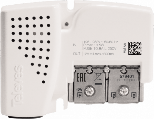 Zasilacz Televes Picokom 2S 12v 200mA 579401