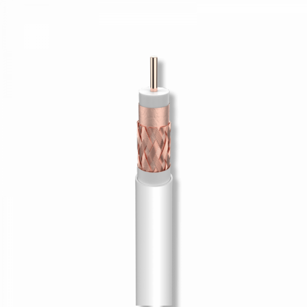 KABEL KONCENTRYCZNY Televes T-100plus PVC Eca KLASA A - 1m