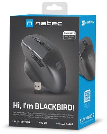 Mysz bezprzewodowa Natec Blackbird 2
