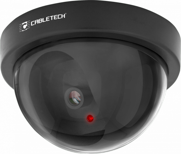 Atrapa kamery kopułkowej LED DK-2