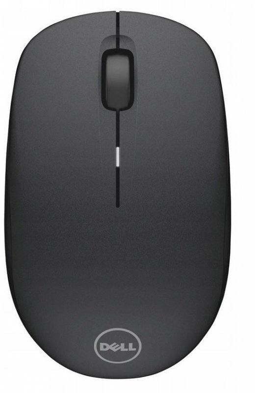 Mysz bezprzewodowa Dell WM126 Wireless Optical Mouse czarny