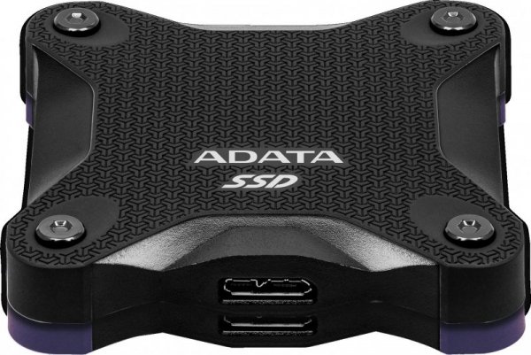 Dysk Zewnętrzny SSD Adata SD620 512GB czarny