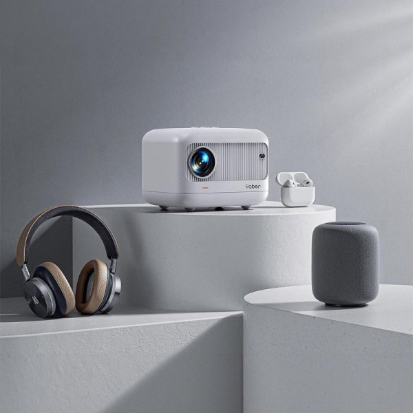 Mini Projektor Yaber L1 Android TV WiFi 6 i Bluetooth 5.2 AF