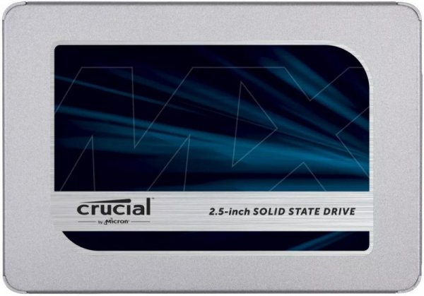 Dysk SSD Crucial MX500 500GB SATA 2,5&quot;