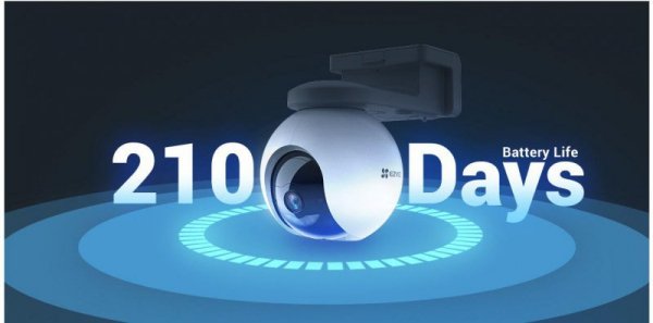 Kamera IP EZVIZ HB8 2K+ (4MP) typ-C