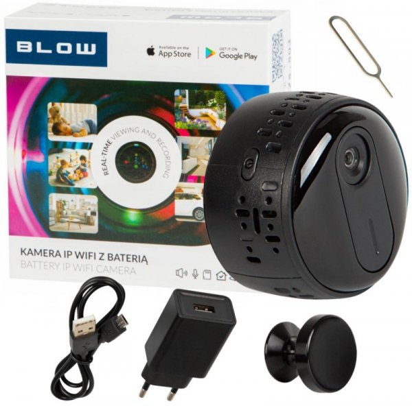 Kamera BLOW WiFi 2MP H-902 z baterią