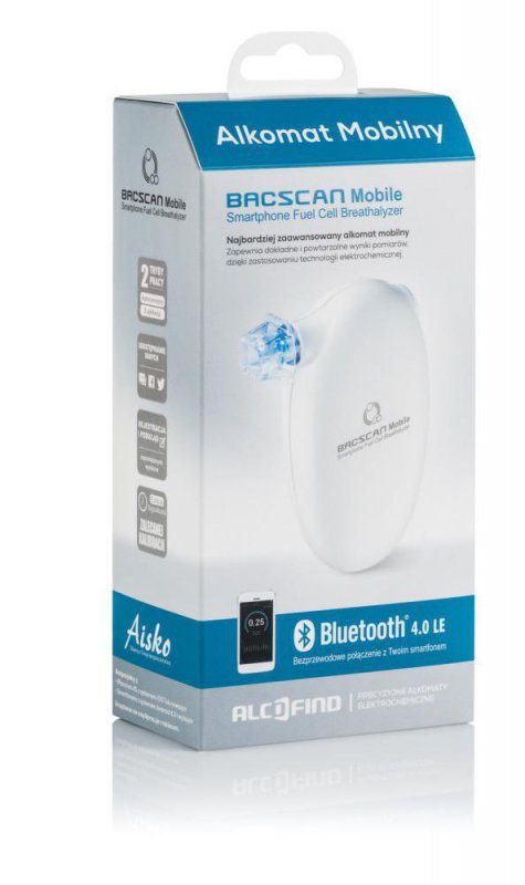 Alkomat BacScan Mobile