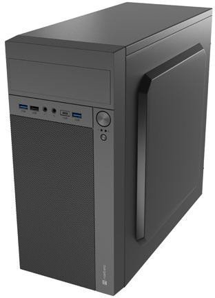 OBUDOWA NATEC HELIX USB C MATX MINI TOWER CZARNA